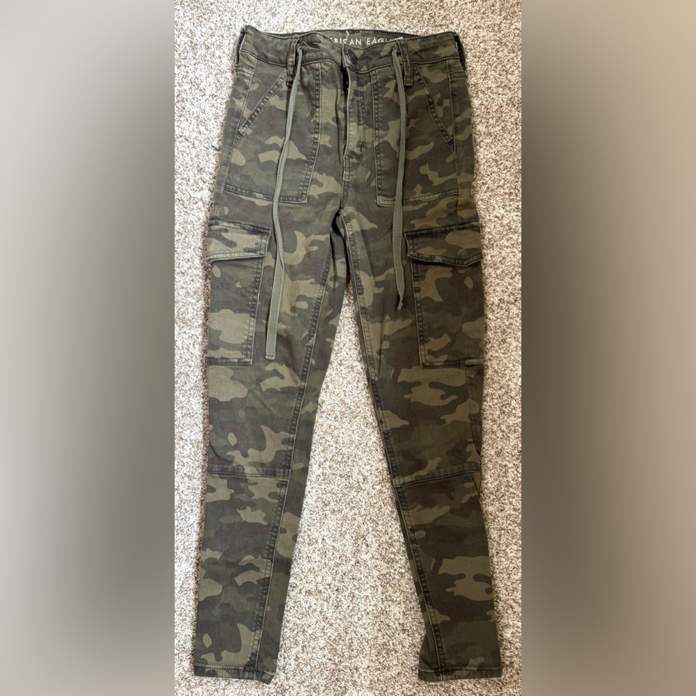 American Eagle Outfitters Camouflage Jeggings